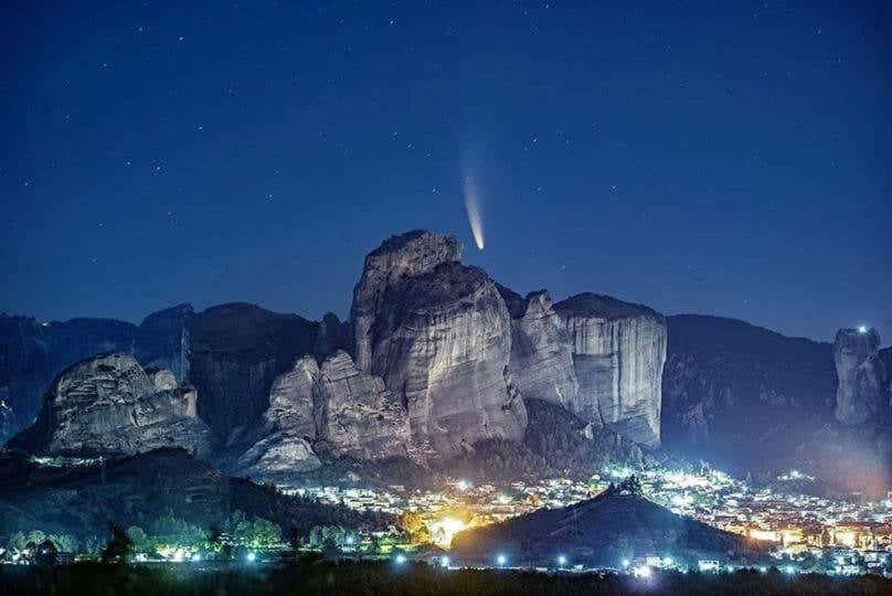 Zara'S Home Meteora-House Of The Rising Sun! Καλαμπάκα Εξωτερικό φωτογραφία